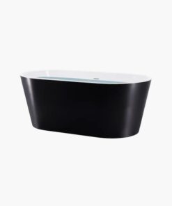 Matte Black Bath