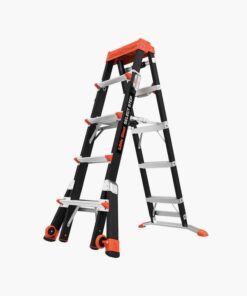 Adjustable Step Ladder